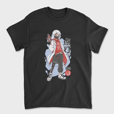 Anime Techware Mecha, Tricou Barbati (Unisex)