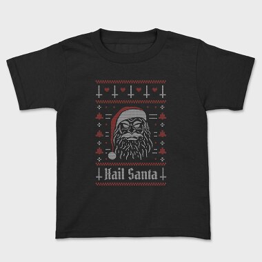 Evil Santa Ugly Sweater, Tricou Copii