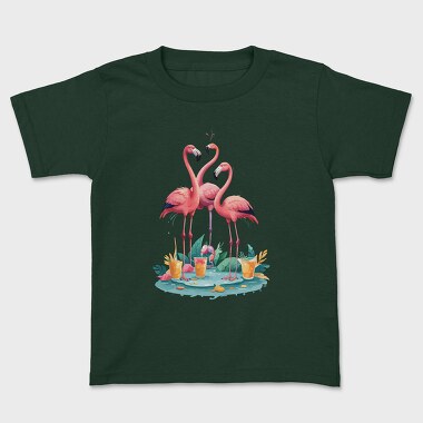 Three Flamingos, Tricou Copii