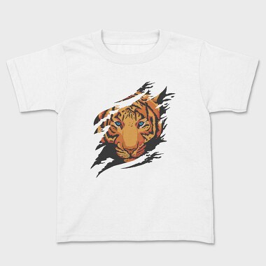 Tiger Ripped, Tricou Copii