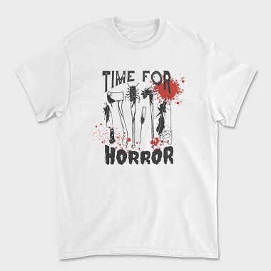 Time for Horror Halloween, Tricou Barbati (Unisex)