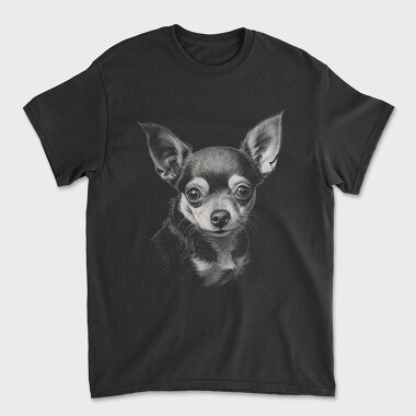 Chihuaha, Tricou Barbati (Unisex)