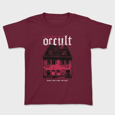 Children of the Occult, Tricou Copii