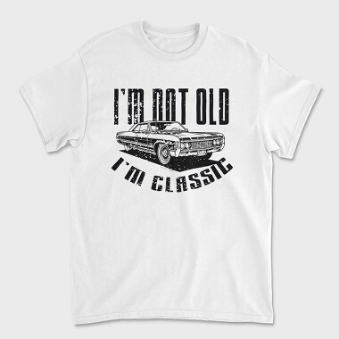 I M Not Old 2, Tricou Barbati (Unisex)