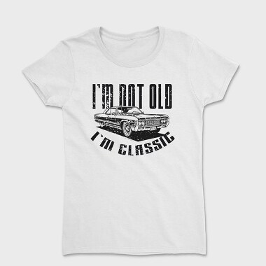 I M Not Old 2, Tricou Femei