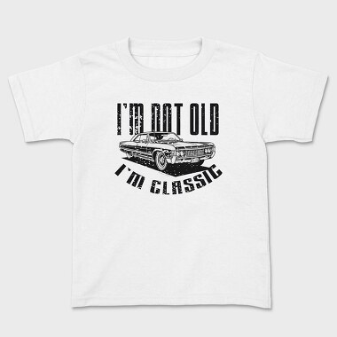 I M Not Old 2, Tricou Copii