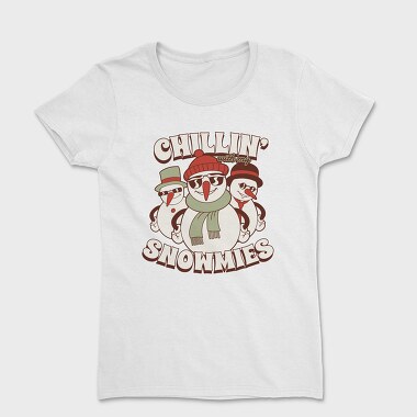 Chillin Snowmies, Tricou Femei