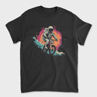 Astronaut Bike, Tricou Barbati (Unisex)