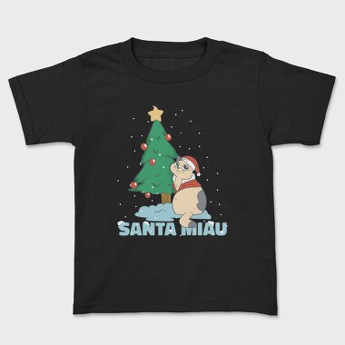 Chistmas Cat, Tricou Copii