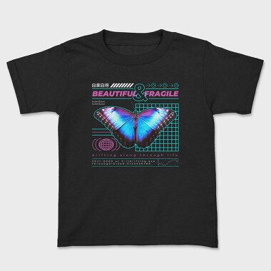 Trap Butterfly, Tricou Copii