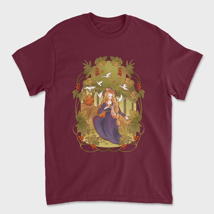 Fairytale2, Tricou Barbati (Unisex)