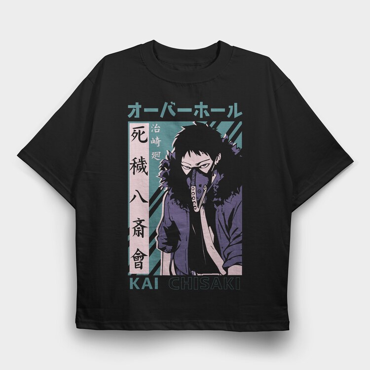 My Hero Academia 25, Tricou Oversize Barbati (Unisex)