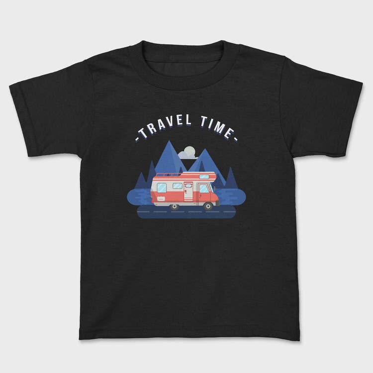 Travel Time Camper, Tricou Copii