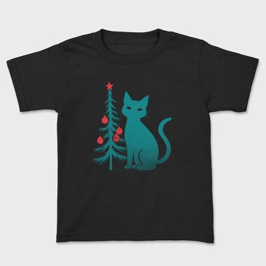 Christmas Cat Flat, Tricou Copii