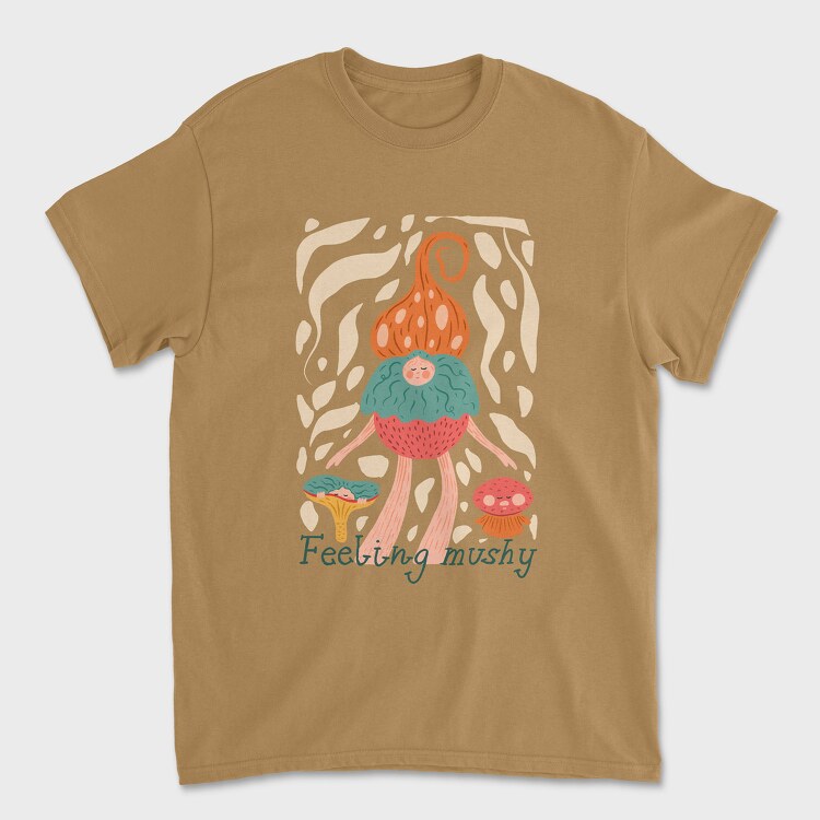 Feeling Mushy, Tricou Barbati (Unisex)