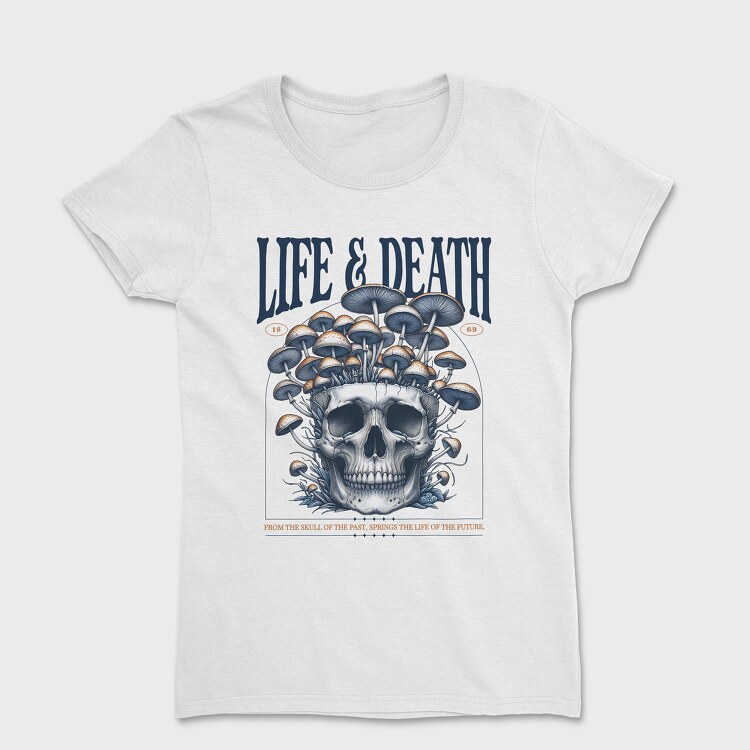 Trend Life Death, Tricou Femei