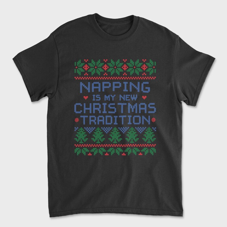 Trend Napping New Tradition, Tricou Barbati (Unisex)