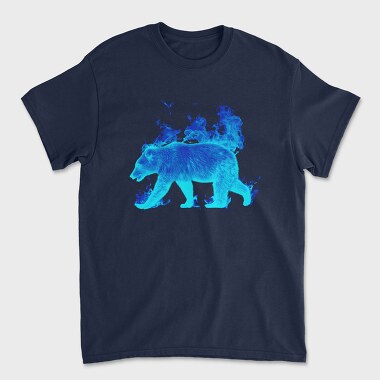 Fire Bear, Tricou Barbati (Unisex)