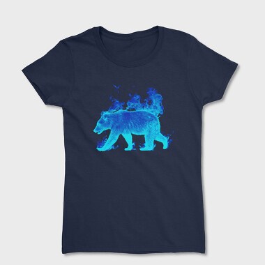 Fire Bear, Tricou Femei