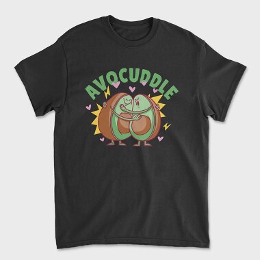 Avocuddle, Tricou Barbati (Unisex)