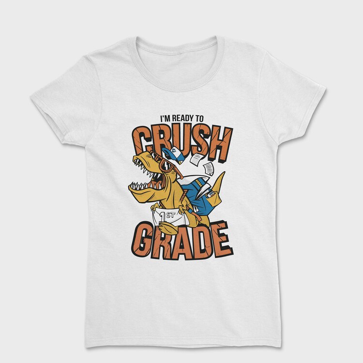 Trex Ready to Crush, Tricou Femei