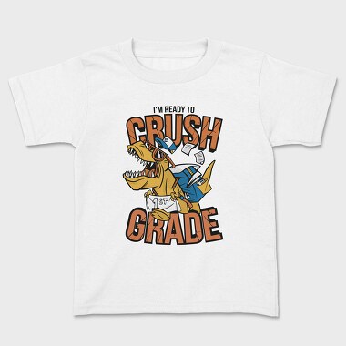 Trex Ready to Crush, Tricou Copii