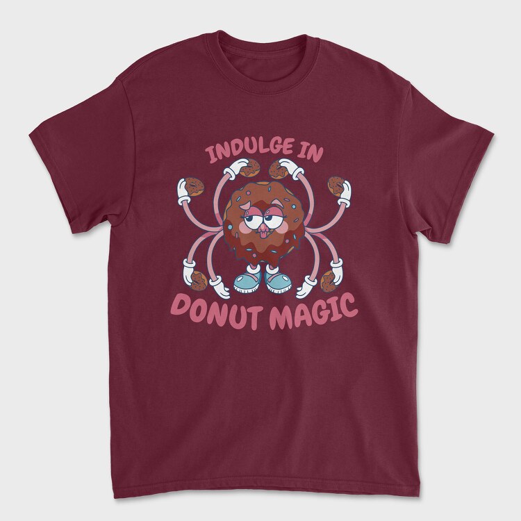 Indulge in Donut Magic, Tricou Barbati (Unisex)