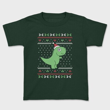 Trex Ugly Sweater, Tricou Copii