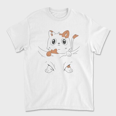 Baby Cat, Tricou Barbati (Unisex)