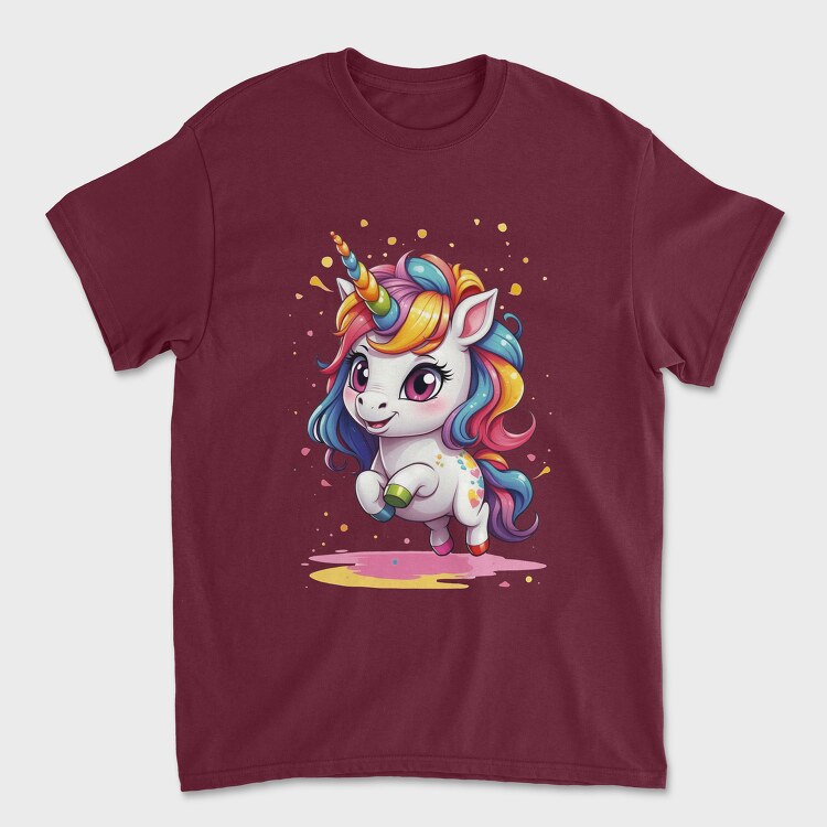 Baby Unicorn, Tricou Barbati (Unisex)