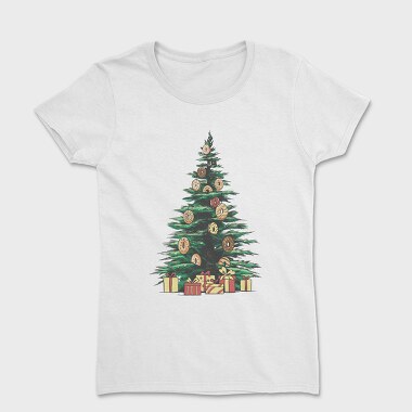 Christmas Tree Donuts, Tricou Femei