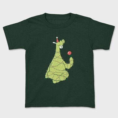 Christmas Tree Llama, Tricou Copii