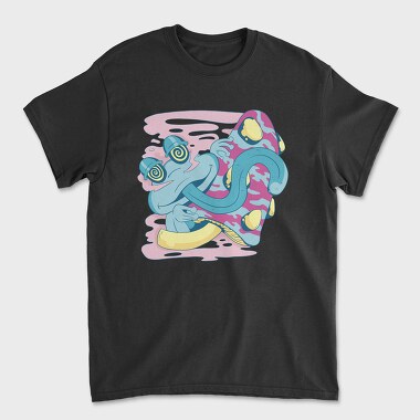 Trippy Frog, Tricou Barbati (Unisex)