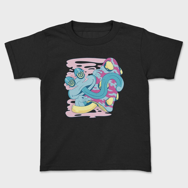 Trippy Frog, Tricou Copii