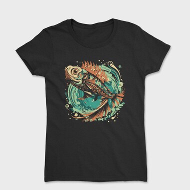 Fish Ornament, Tricou Femei