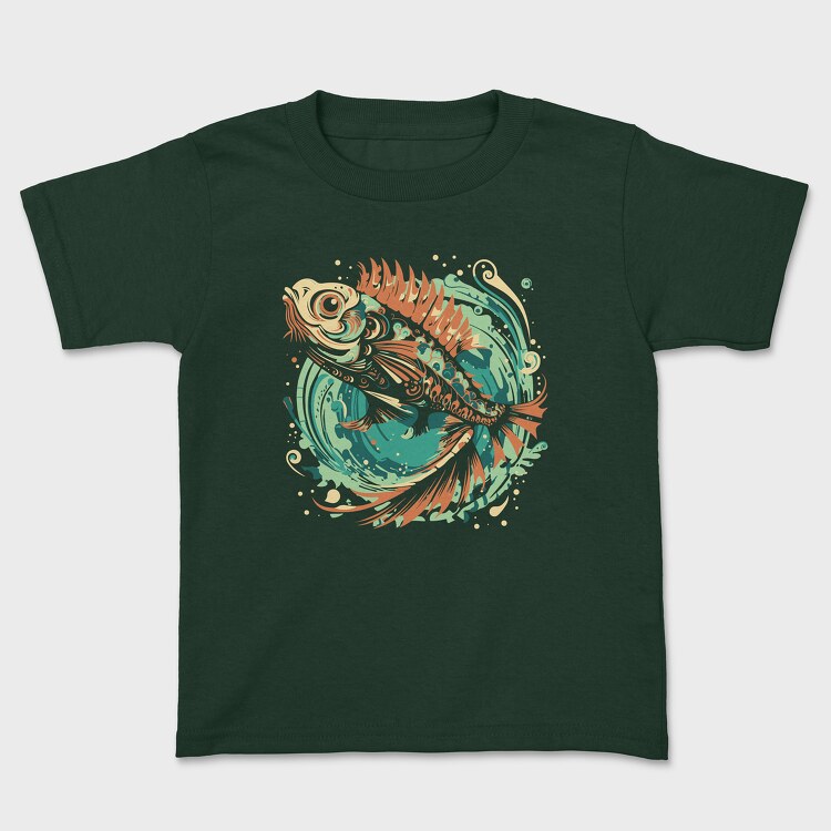 Fish Ornament, Tricou Copii