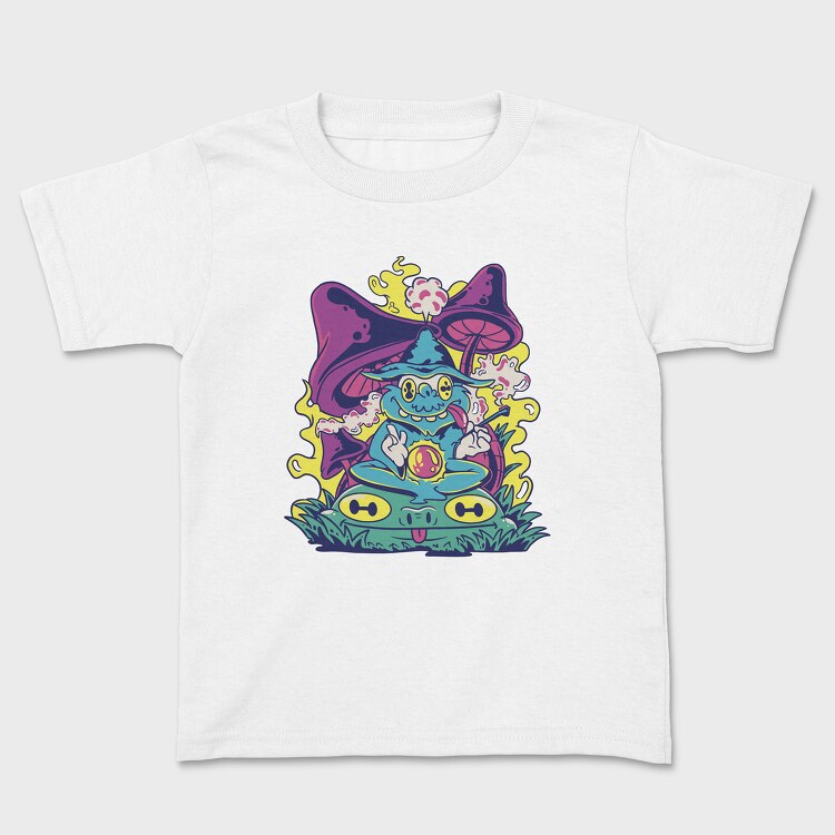 Trippy Wizard, Tricou Copii