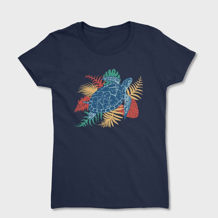 Tropical Turtle, Tricou Femei