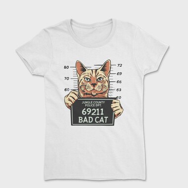 Bad Cat, Tricou Femei