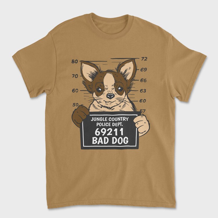 Bad Dog 2, Tricou Barbati (Unisex)