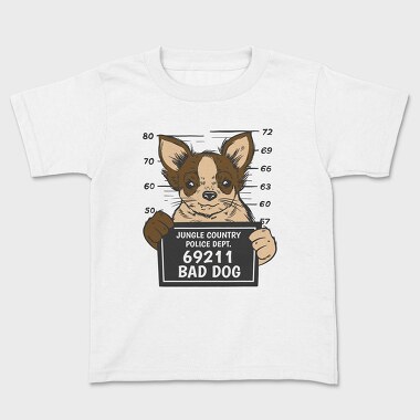 Bad Dog 2, Tricou Copii