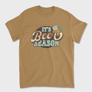 It Is Beer Season, Tricou Barbati (Unisex)