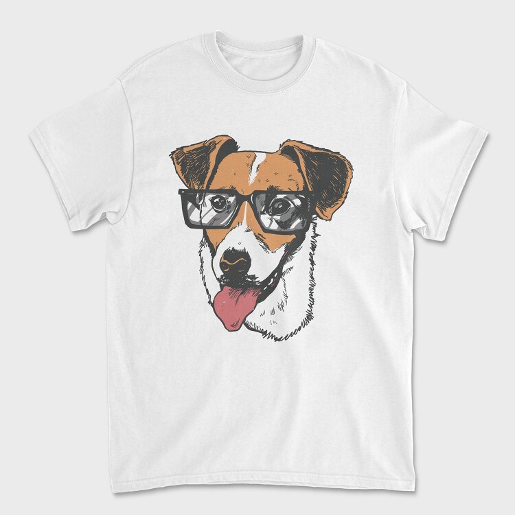 Jack Russell Terrier Sunglasses, Tricou Barbati (Unisex)