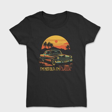 Classic Vintage Car, Tricou Femei