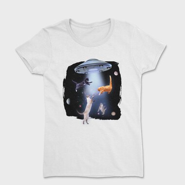 Ufo Cats, Tricou Femei