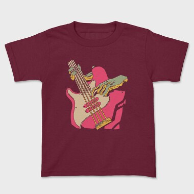 Bass Guitar, Tricou Copii