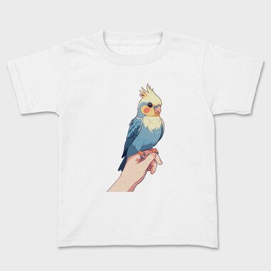 Cockatiel Finger, Tricou Copii