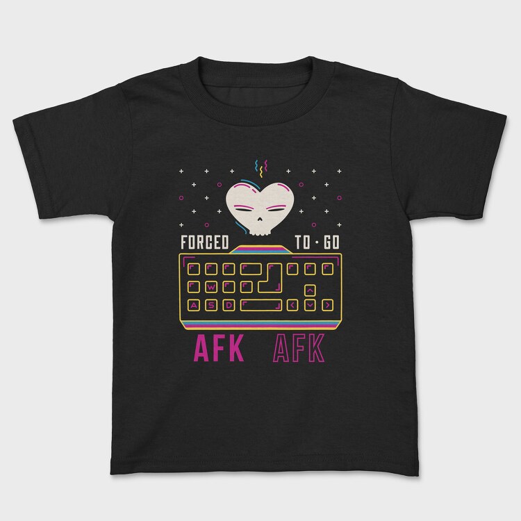 Forcet to Go Afk, Tricou Copii