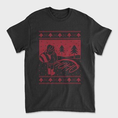 Ugly Sweater Hoho, Tricou Barbati (Unisex)