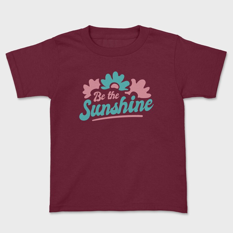 Be the Sunshine, Tricou Copii